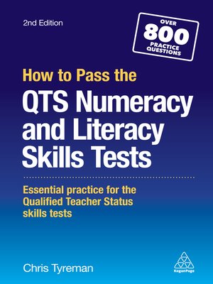 cover image of How to Pass the QTS Numeracy and Literacy Skills Tests